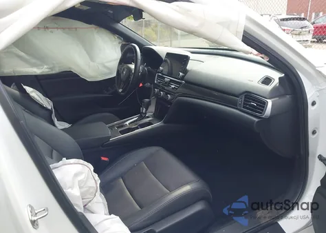 2019 Honda Accord Sport from USA, damaged, VIN 1HGCV1F33KA094413